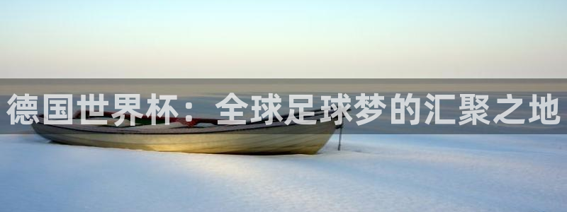 2026世界杯亚洲预选赛：德国世界杯：全球足球梦的汇聚之地