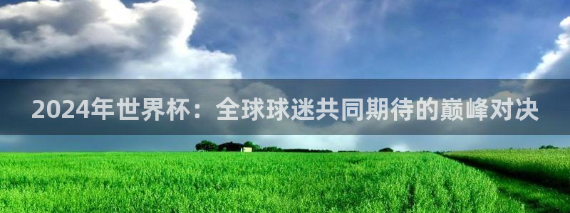 2026世界杯赛制：2024年世界杯：全球球迷共同期待的巅峰对决