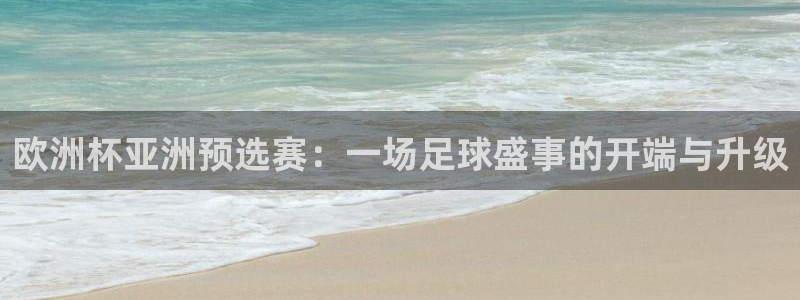 世界杯球赛：欧洲杯亚洲预选赛：一场足球盛事的开端与升级